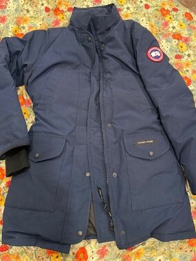 Canada Goose Trillium Parka Black Small SP Authentic Made in Canada